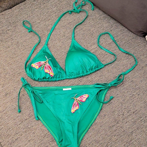 HM swimming top and bikini Brand New - Picture 1 of 3